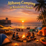 Alibaug Camping at Revdanda Beach